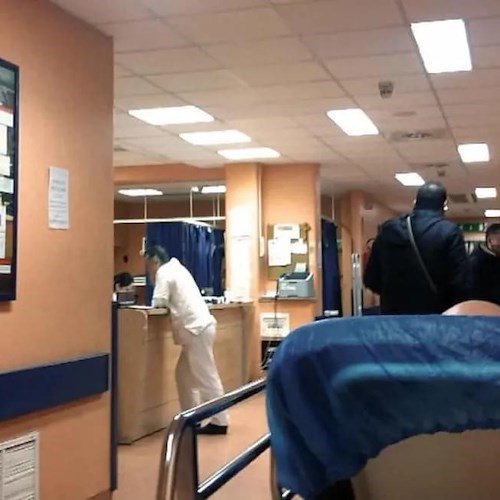 ospedale San Paolo di Fuorigrotta<br />&copy; Nessuno Tocchi Ippocrate