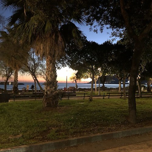 Lungomare di Salerno