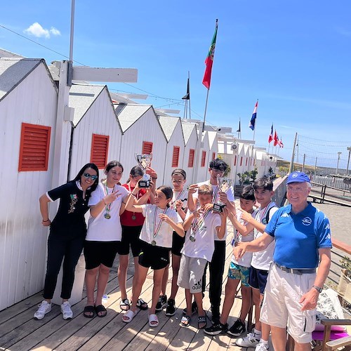 per l'Istituto Porzio di Positano primo posto femminile e maschile alle finali regionali di canoa