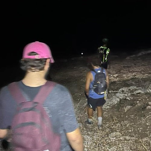 soccorsi due ragazzi a Sant’Angelo in Formis<br />&copy; Soccorso Alpino e Speleologico della Campania