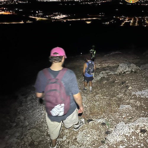 soccorsi due ragazzi a Sant’Angelo in Formis<br />&copy; Soccorso Alpino e Speleologico della Campania