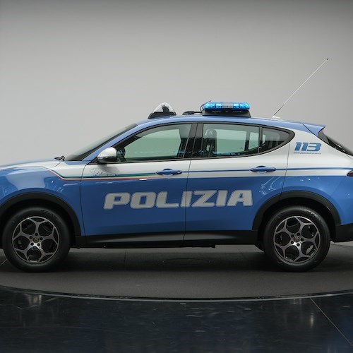 Polizia di Stato: arriva sulle strade italiane la nuova Alfa Romeo “Tonale”<br />&copy; Polizia di Stato