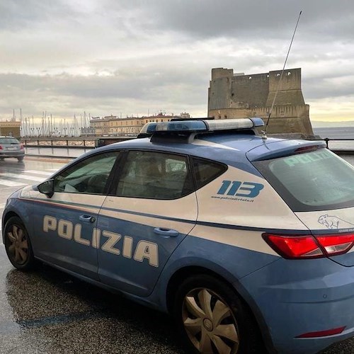 Polizia<br />&copy; Questura di Napoli