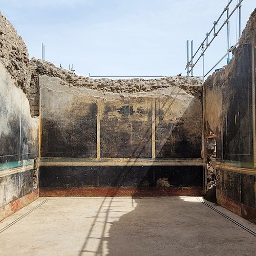 straordinari affreschi ispirati alla guerra di Troia<br />&copy; Pompeii - Parco Archeologico