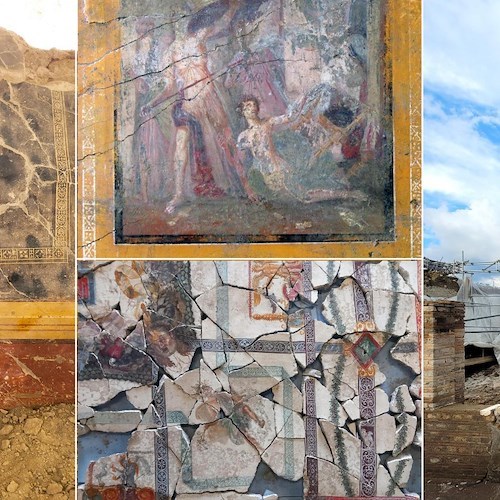 Edilizia Romana, scavi di Pompei<br />&copy; Ministero della Cultura
