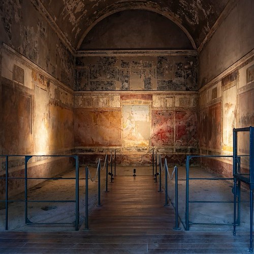 Villa Imperiale<br />&copy; Pompeii - Parco Archeologico