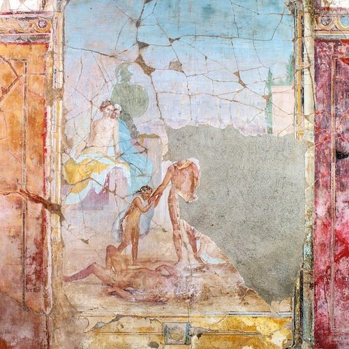 Villa Imperiale<br />&copy; Pompeii - Parco Archeologico