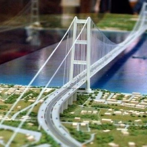 Progetto del Ponte sullo Stretto<br />&copy; Ministero delle infrastrutture e dei trasporti