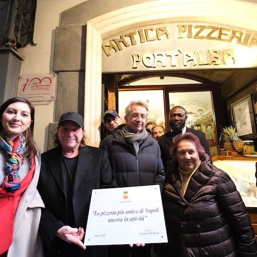 Port'Alba è la pizzeria più antica di Napoli ancora in attività<br />&copy; Giuseppe Giorgio