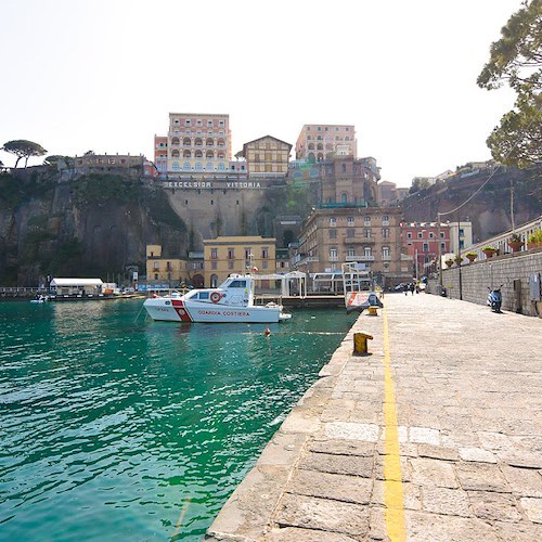 Porto di Sorrento<br />&copy; Massimiliano D'Uva