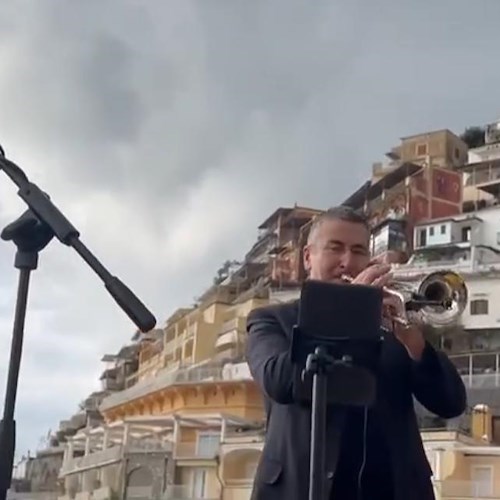 Positano apre le porte al nuovo anno con un concerto sulla Spiaggia Grande<br />&copy; Comune di Positano