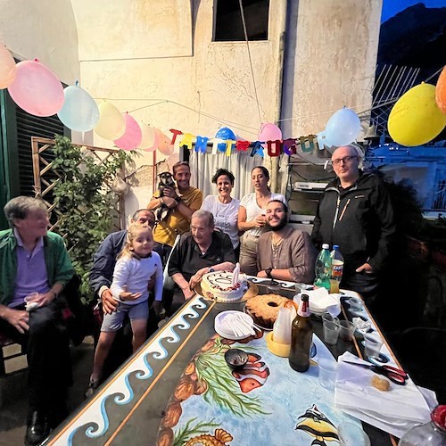 Compleanno del signor Matteo Lucibello