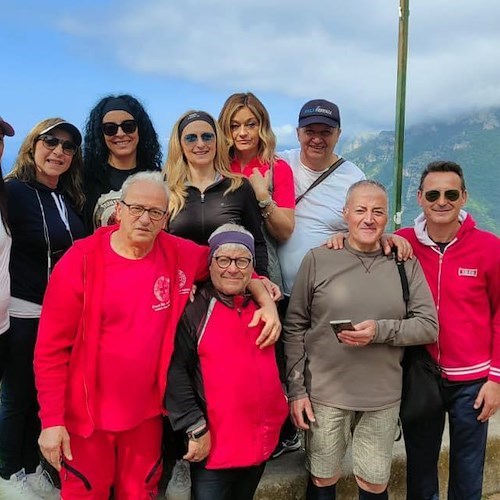 postazione di primo soccorso a Nocelle<br />&copy; Comune di Positano