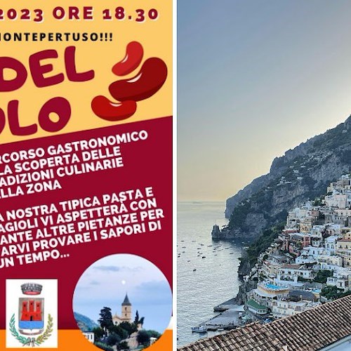 Positano, dopo anni di assenza torna la Festa del Fagiolo a Montepertuso