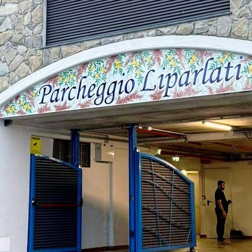 parcheggio Liparlati<br />&copy; Comune di Positano