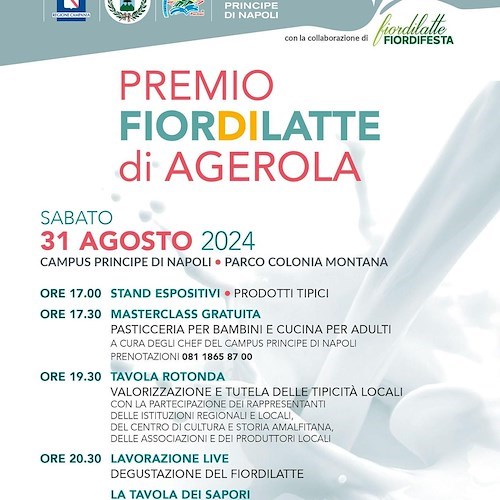 Premio Fior di Latte di Agerola