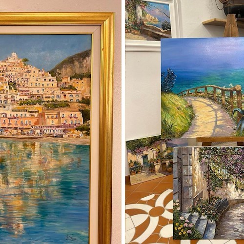 Foto di repertorio di Positano in Mostra<br />&copy; Comune di Positano