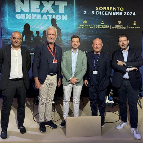 Presentata a Venezia l'edizione 2024 delle Giornate Professionali di Cinema di Sorrento<br />&copy; Comune di Sorrento