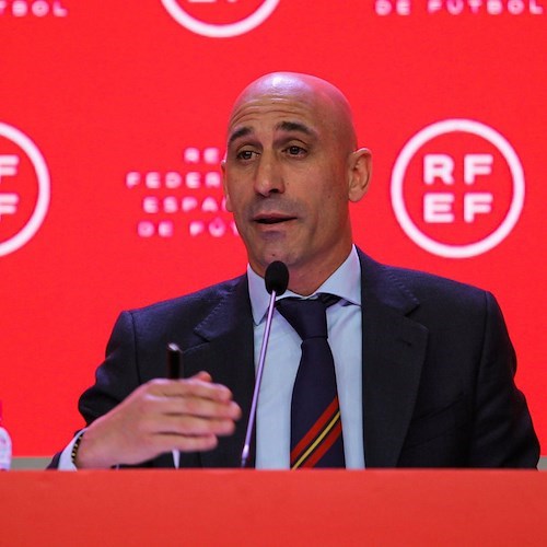 LUIS RUBIALES, Presidente Federcalcio spagnola<br />&copy; pagina Facebook Spain Football Fans