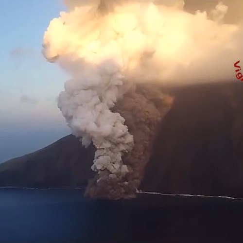 Stromboli<br />&copy; Vigili del Fuoco