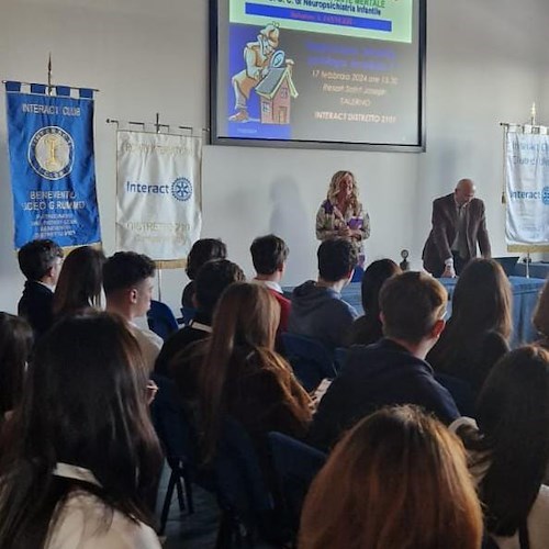 Ragazzi dell’Interact Amalfi Coast protagonisti al RYPEN e Assemblea Formativa Distrettuale Interact Distretto 2101