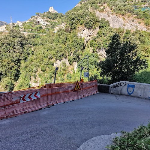 Ravello: strada interdetta a bus superiori agli 8 metri<br />&copy; Christian D'Urzo