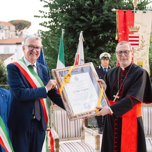 conferita la cittadinanza onoraria al cardinale Claudio Gugerotti