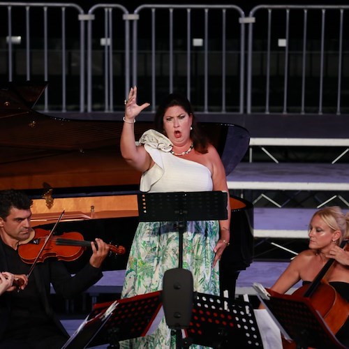 Ravello Festival: debutto da standing ovation per Anna Pirozzi che omaggia Puccini<br />&copy; f.trocino