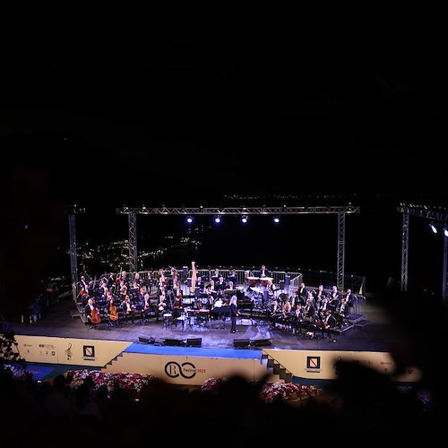 L'omaggio di Vittorio Grigolo a Frank Sinatra al Ravello Festival<br />&copy; Kidea - f.trocino