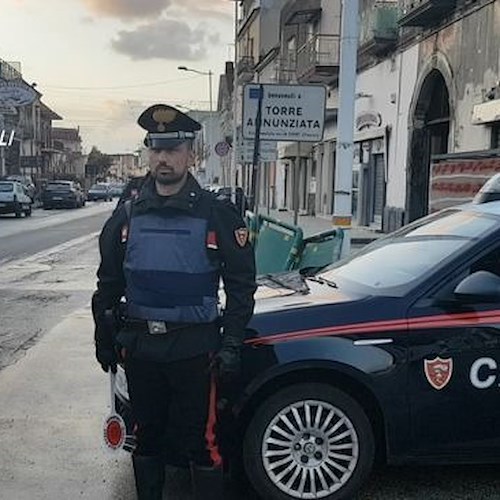 Carabinieri a Torre Annunziata<br />&copy; Carabinieri Napoli