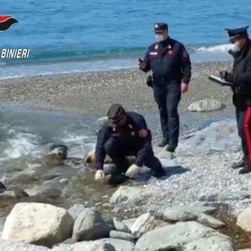 Carabinieri in spiaggia<br />&copy; Carabinieri