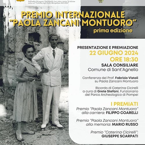 Premio Internazionale Paola Zancani Montuoro