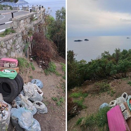 discarica a cielo aperto a Piano di Sorrento<br />&copy; Charly 57