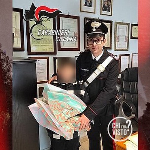 Ritrovato Mohamed Khalifa<br />&copy; Carabinieri di Catania, Chi l'ha visto?