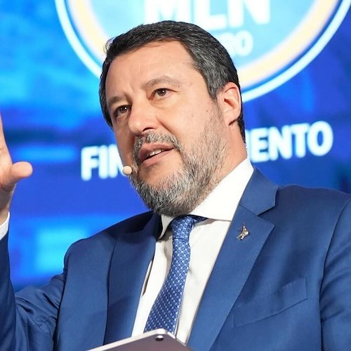 Matteo Salvini<br />&copy; Matteo Salvini