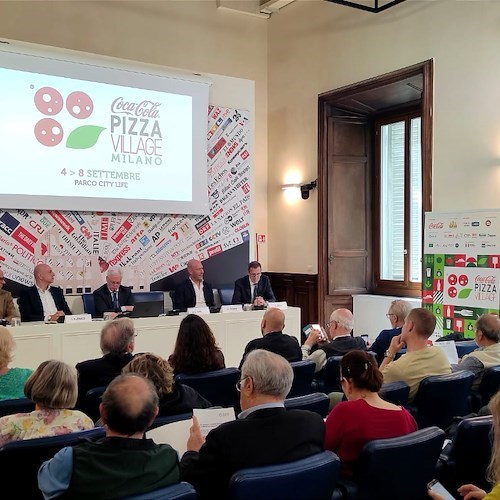 Conferenza stampa Pizza Village alla Sala Stampa Estera Roma
