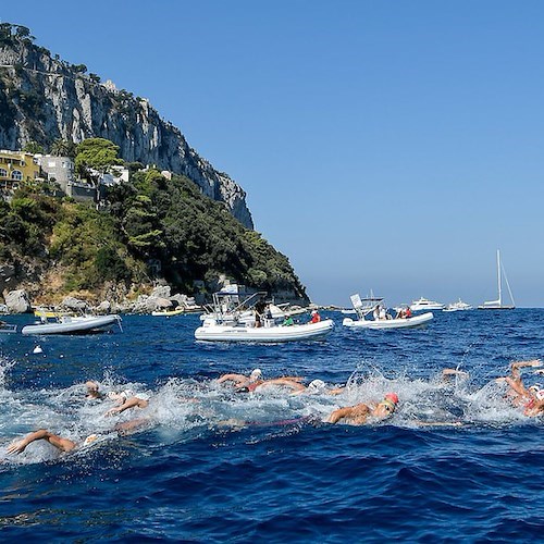 Capri-Napoli Marathon<br />&copy; Città Metropolitana di Napoli