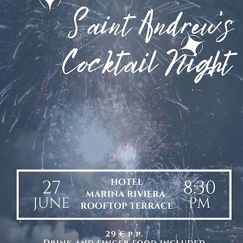 Saint Andrews' Cocktail Night