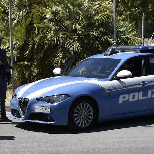 Polizia<br />&copy; Questura di Salerno