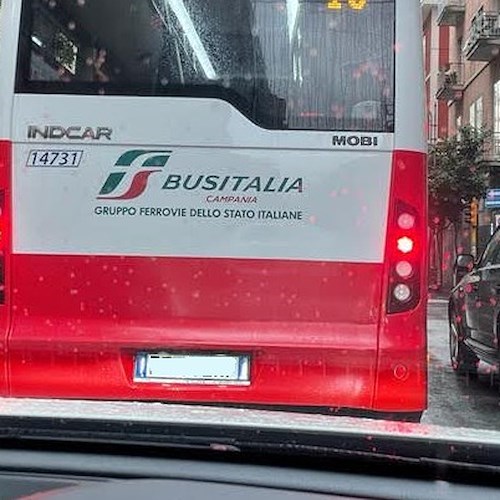 Bus Italia a Salerno
