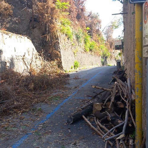 Lavori a Salerno<br />&copy; Vincenzo Napoli