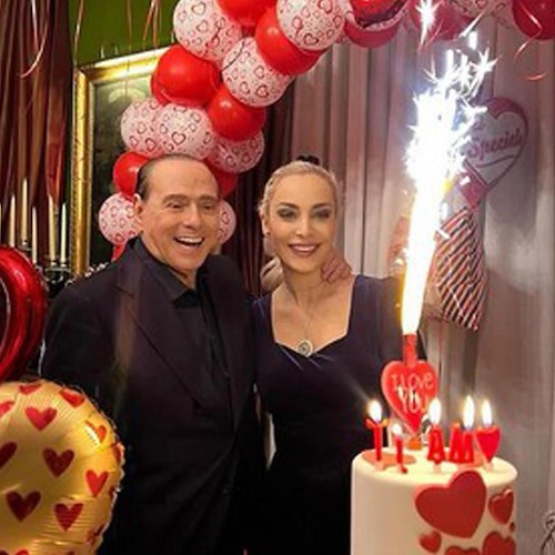 San Valentino, Marta Fascina dedica un messaggio d'amore a Silvio Berlusconi<br />&copy; Marta Fascina