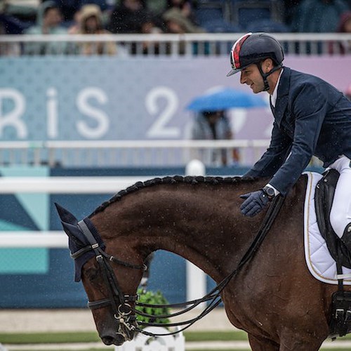 Emiliano Portale e Future<br />&copy; Federazione Italiana Sport Equestri