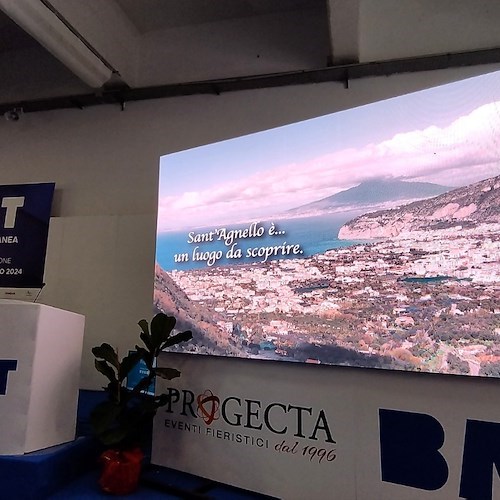 Sant'Agnello alla Borsa Mediterranea del Turismo di Napoli<br />&copy; Comune di Sant'Agnello