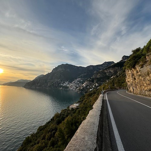 Tramonto da Laurito, Statale Amalfitana 163, Positano<br />&copy; Massimiliano D'Uva