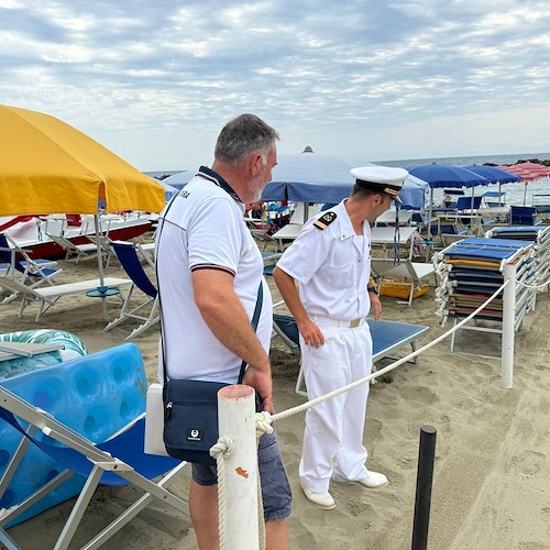 Sequestrato lido abusivo a Casal Velino