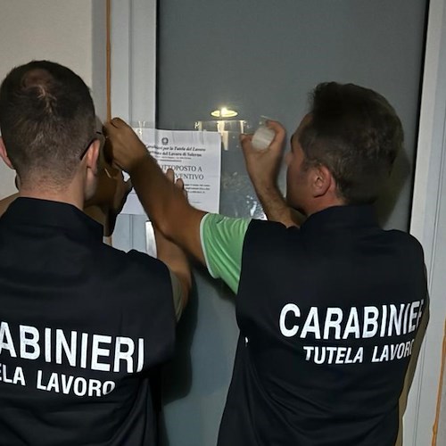 arrestati titolari di una nota struttura ricettiva del Vallo di Diano<br />&copy; Carabinieri