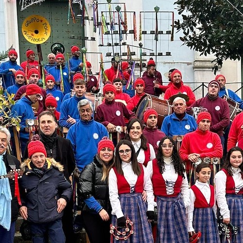 Gruppo folkloristico Città di Agerola<br />&copy; Gruppo folkloristico Città di Agerola