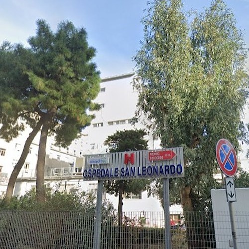 ospedale San Leonardo di Castellammare di Stabia<br />&copy; Google Maps