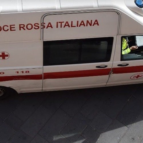 Ambulanza a Maiori